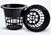 100 pack - 2 inch Net Pots Cz All Star Round HEAVY DUTY Cups WIDE LIP Design - Orchids • Hydroponics Slotted Mesh