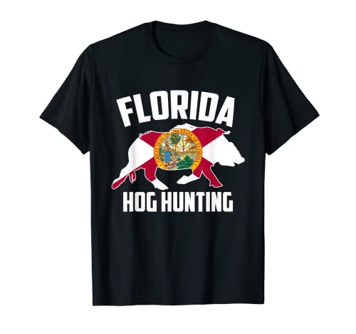 Florida Hog Hunting Pig Boar T-Shirt