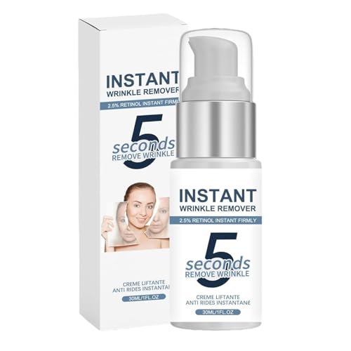5 Second Instant Anti Wrinkle Lifting Cream, Instant Face Lift Tightening Moisturizer Cream, Skin Firming Rejuvenating Lotion, Reducing Fine Lines, Restore Skin Elasticity (1pc)