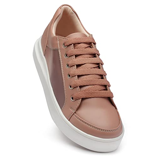 Image of SOLETHREADS Lucid | Lightweight Soft Comfortable with Extra Cushion Lace-Up Casual Sneaker for Women