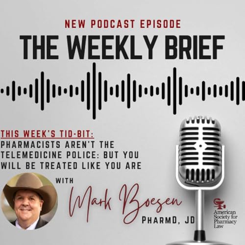 Page de couverture de S4E2 - Pharmacists Aren't the Telemedicine Police with Mark Boesen, PharmD, JD