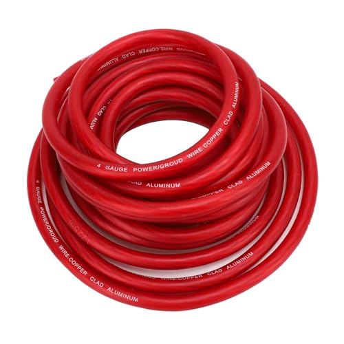 Câble de batterie de calibre 4 CCA avec gaine souple Zerodis pour amplificateur auto - 3