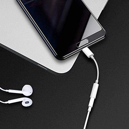 Adaptador de conector USB C para fone de ouvido BAFTeck, tipo C para cabo de áudio auxiliar de 3,5 m