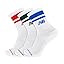 White Assorted Stripe