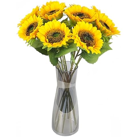 Tyokas Tournesols Artificiels 8Pcs Cover