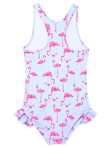 Image of QPANCY Girls Swimsuits Unicorn Bathing Suits Toddler Kids One Piece Swimwear