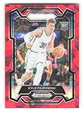 2024-25 Panini Prizm Draft Picks Prizms Red Ice #28 Kyle Filipowski Duke Blue Devils NCAAA Basketball Trading Card