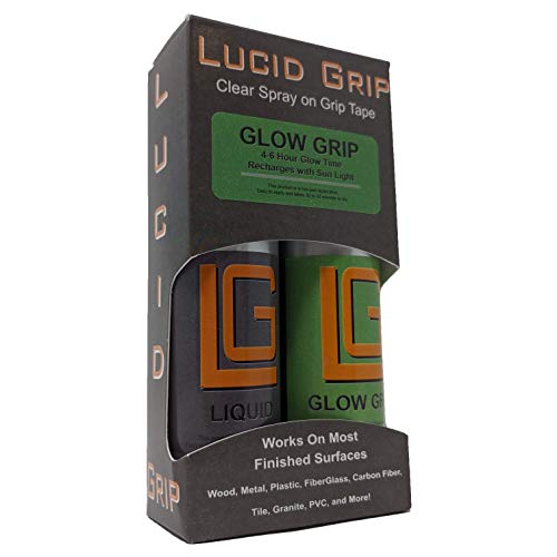 Lucid Grip Spray on Grip Tape for Skateboards and Longboards