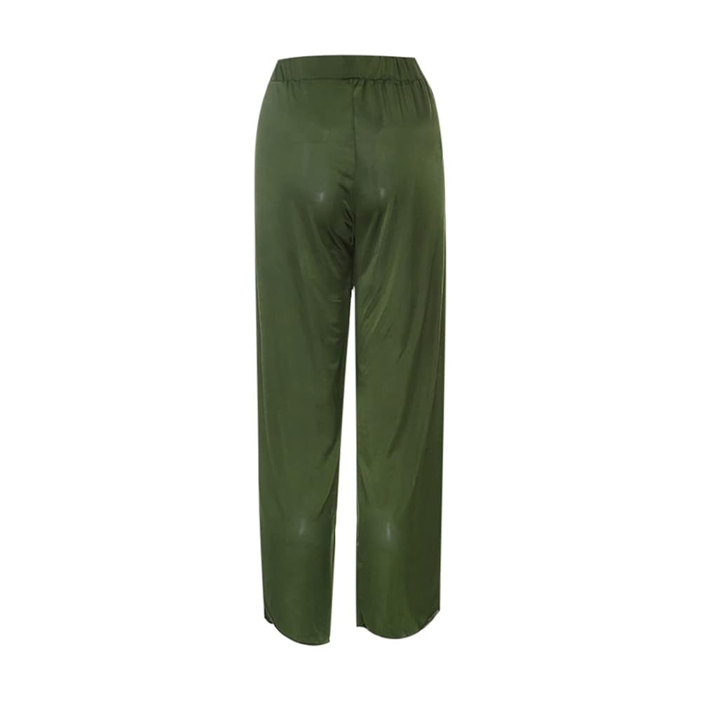 【DISCERNMENT】Layered Gosi nylon wide pants DISCERNMENT】Layered Gosi nylon wide pants