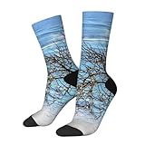 Design imprimé original : Ces chaussettes arborent un motif color-block imprimé en 3D haute définition, idéal pour se démarquer au quotidien, pendant le sport ou lors de vos sorties décontractées. Elles conviennent à la plupart des adultes (hommes, femmes et adolescents).