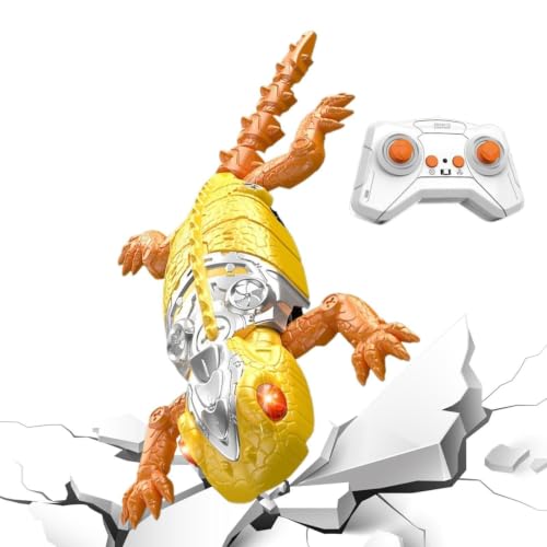 Gecko trepamuros infantil para juegos nocturnos en el salón de casa