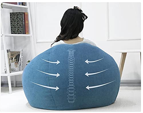 ZYLE Multi-Color Lazy Sofa Tatami Sitzsack Single Cotton Sitz Schlafzimmer Wohnzimmer Mode Wild Back Sofa abnehmbar und… – Bild 4