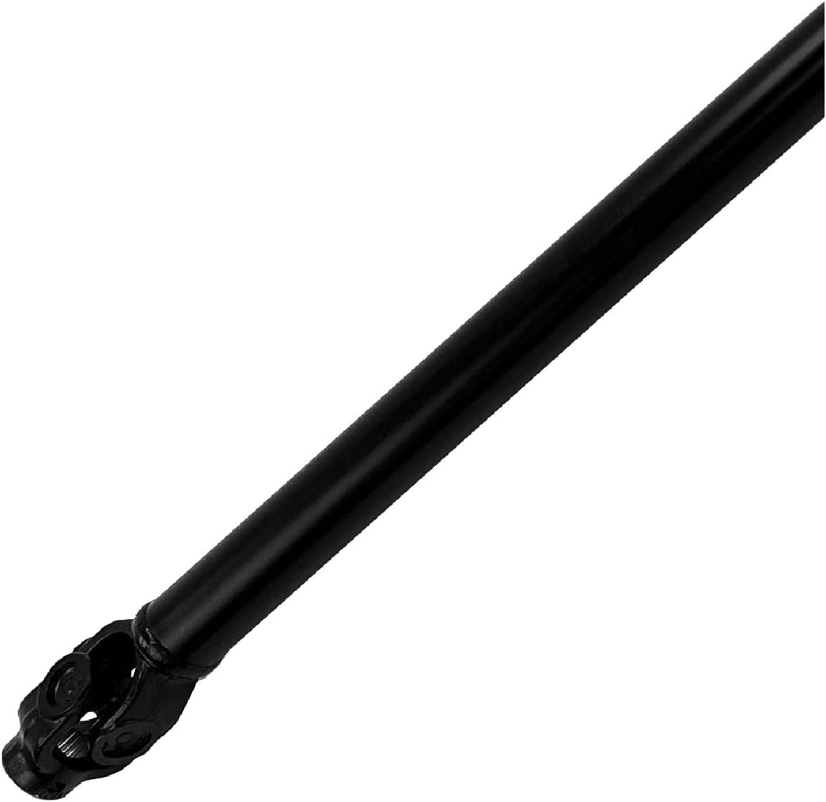 Rugged Front Propeller Shaft for Polaris RZR Turbo S, in Heat Treated Carbon Steel & Powder Coated Black Shafts for Extreme Durability (See Fitments in Description) OEM: 1334135