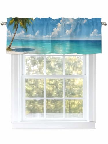 ヤシの木 カーテン 腰窓 Amazon｜レースカーテン 日暮れ 熱帯 ヤシの木 カーテン ミラー