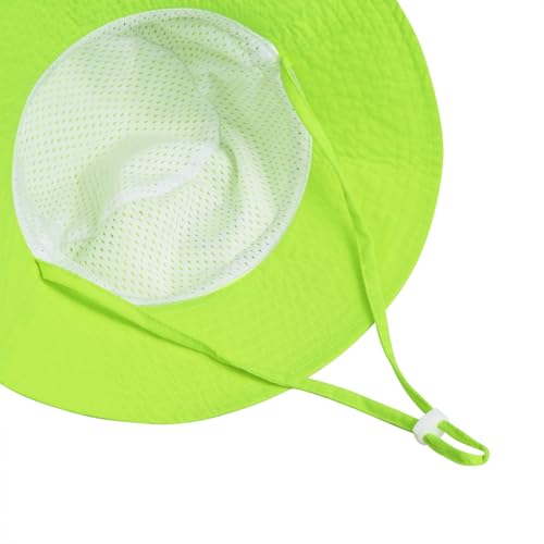 Image of MaxNova Baby Sun Hat Smile Face UPF 50+ Toddler Bucket Hat for Boys Girls 0-7 Years