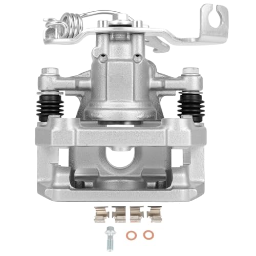 Image of SCITOO 18B4947 Rear Right Disc Brake Caliper Assembly w /Bracket For Ford For Five Hundred /For Freestyle /For Taurus /For Taurus X,For Mercury For Montego /For Sable