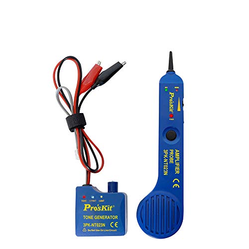 Kit de tonalité et sonde amplificatrice pour fil électrique et câble pour haut-parleur