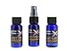 3 Bottle Latex Body Spray - for PREP, CLEAN, AND FINISH - Adults and Kids, Perfect Finish Coat Spray, Ideal for Theater, Halloween, Parties, Cosplays, Carnivals