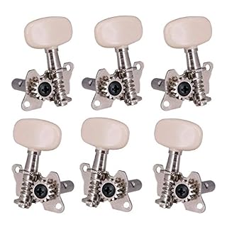 kesoto 6 Mécaniques Metal Machine Guitar Machine (3 Gauche 3 Droite) – Remplacement De La Clé De Réglage Des Cordes Pour… - Les Beatles, Paul McCartney, John Lennon, RIngo Starr, George Harrison kesoto 6 Mécaniques Metal Machine Guitar Machine (3 Gauche 3 Droite) - Remplacement De La Clé De Réglage Des Cordes Pour… – Image 4