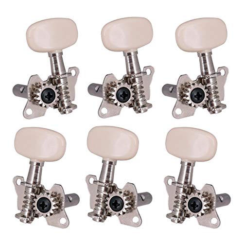 kesoto 6 Mécaniques Metal Machine Guitar Machine (3 Gauche 3 Droite) – Remplacement De La Clé De Réglage Des Cordes Pour… - Les Beatles, Paul McCartney, John Lennon, RIngo Starr, George Harrison kesoto 6 Mécaniques Metal Machine Guitar Machine (3 Gauche 3 Droite) - Remplacement De La Clé De Réglage Des Cordes Pour… – Image 5