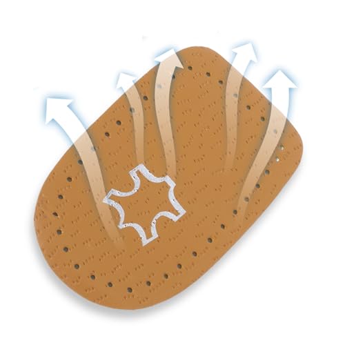 Plantillas medias de cuero y látex para mujer miniatura 3
