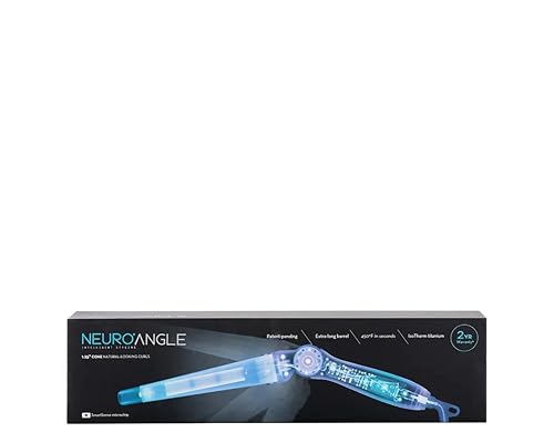 Miniatura 7 de Neuro by Paul Mitchell - Rizador de titanio flexible en ángulo, tecnología ajustable pendiente de patente, crea ondas de playa + rizos de aspecto