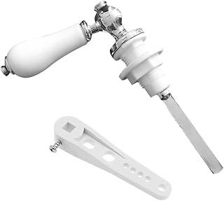 Gobesty Toilet Flush Handle, Toilet Handles Flush Lever, Toilet Cistern Flush Handle, Toilet Flush Handle Replacement, Toilet Handle Replacement Flush Lever Kit for Toilet