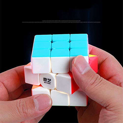 Vibgyor Vibes Qiyi Warrior W 3x3 High Speed Cube Stickerless Magic Cube Puzzles (B07MXHJP8K) Amazon Price History, Amazon Price Tracker