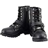 Milwaukee Leather Men's Classic Motorcycle Boots (Size 7)