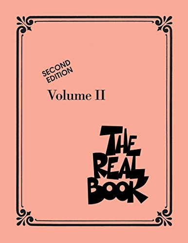 The Real Book - Volume II (C Edition) | Hal Leonard Jazz Fake Book | 400 Jazz Standards with Chords, Melodies and...