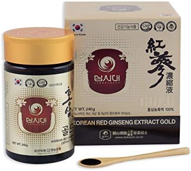SAMSIDAE - Extrait Gold de Ginseng Rouge Coréen, Concentration Ma...
