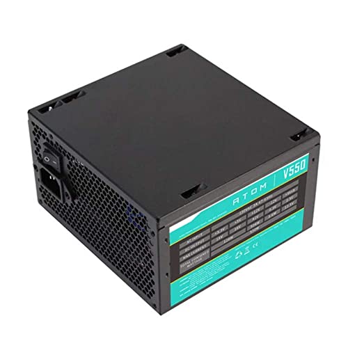 Image of Antec Atom V550 V2 550Watts Non-Modular Gaming Power Supply