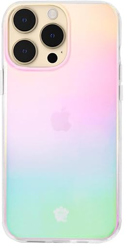 Miniatura 33 de VELVET CAVIAR Funda para iPhone 14, probada en caídas de 10 pies, purpurina transparente Bratz Bratz Pack Glitter,Café,Nebulosa