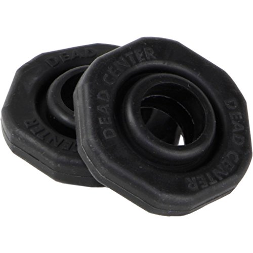 Dead Center Archery Products Dead Center Stabilizer Silencer 2 Pack (Black, 3/4