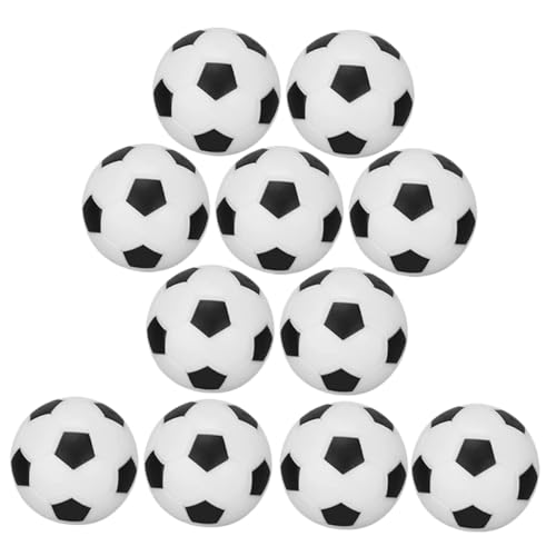 KICHOUSE 30pcs Mini Soccer Ball Toys Boys and Girls Football Set Abs Material Decorative Miniature Soccer