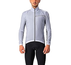 CASTELLI Men's Squadra Stretch Jacket, Windproof Zip Up