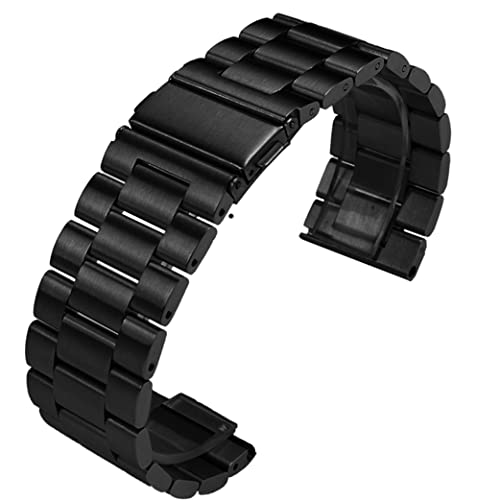 カシオPROTREKと互換性のある時計ストラップ ファッションステンレススチール時計バンド男性女性23MM調節可能な金属製時計バンドスマートウォッチ交換用折りたたみブレスレットツール付き