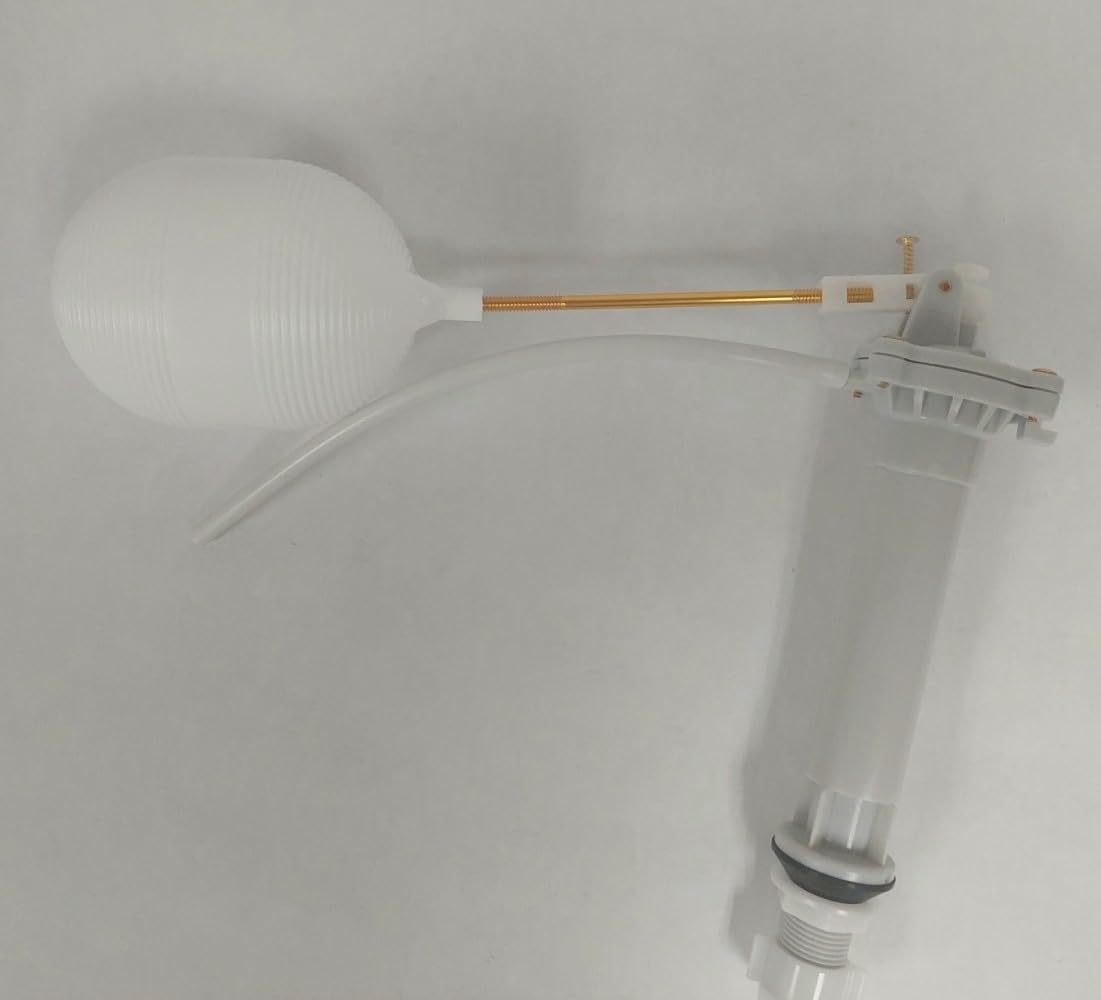 Mansfield Ballcock Toilet Fill Valve, 800010000 Mansfield Ballcock A/S