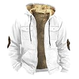 Points forts : notre veste rembourrée en polaire se distingue par sa polyvalence et son style recherché. Idéal pour les activités de plein air telles que la randonnée, le ski ou la vie urbaine, offre une chaleur maximale Avec une isolation thermique efficace et un design tendance comme un look militaire ou un style sportif, c'est un must have pour l'hiver. La fabrication durable et les matériaux faciles à entretenir garantissent une longue durée dans le temps.
