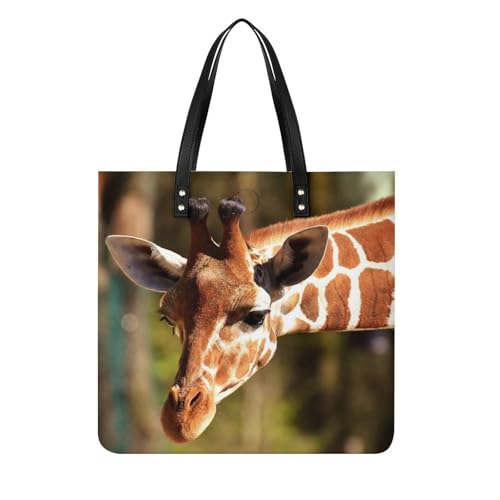 Sac à main cabas La Girafe spacieux pour ne plus manquer d'espace