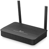Roteador + Terminal ONT GPON TP-LINK XX530V VOIP WI-FI 6 AX3000 Dual Band Gigabit