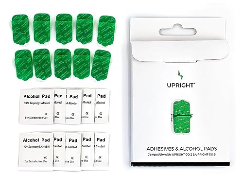 Upright GO Adhesive Replacement Pack for GO 2 & GO S (Pack of 10)