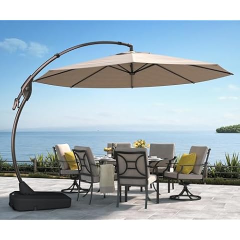 Grand patio Deluxe NAPOLI 11 FT Patio Umbrella Cover