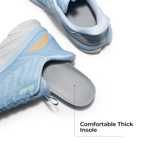 Image of ALLSWIFIT Mens Slip On Walking Shoes Running Sneakers | Comfortable, Tennis, Breathable, Non Slip, Cushion, Lightweight, Athletic, Gym, Workout, Cross Training, Fashion