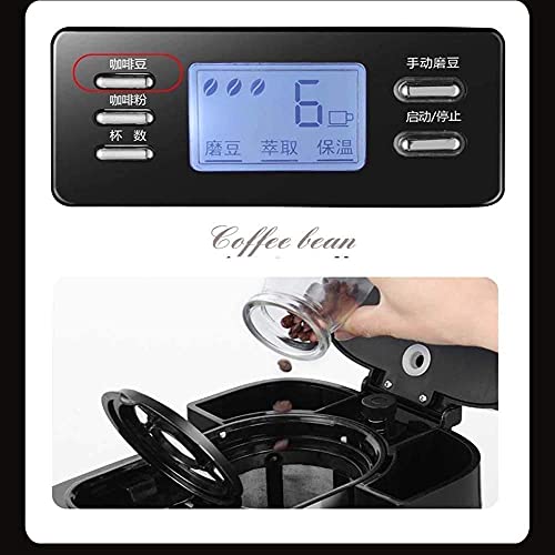 Cafetera automática programable con capacidad de 1.2 L miniatura 7