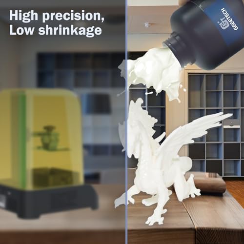 Resina rígida 3D para impresoras LCD y DLP 405 nm - Fernando Cortés