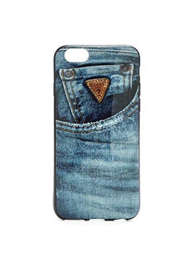 Guess Denim Collection Jeans TPU Hard Case for iPhone 6/6S