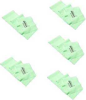 Housoutil Piano Accessories 5pcs Piano Dust Cover Polyester Cloth for Piano Keyboard Supply Upright Piano Cover Simple Dust Cover Light Green Grand Piano Keyboard Cover Keyboard Protector