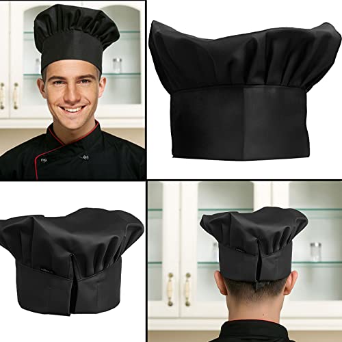 Cappello da cuoco, regolabile, elastico, per cuoco...