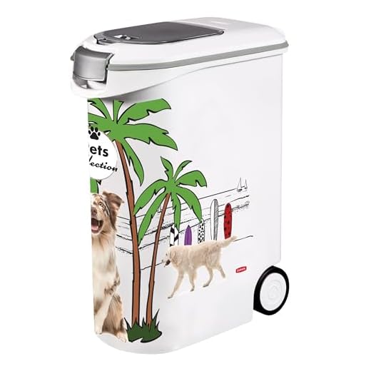 Curver Large Airtight Dog Food Container